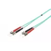 Glasvezel-patchkabel Digitus OM3 ST/ST 1m