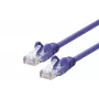 LOGON Professional TCU55U050V netwerkpatchkabel, Cat5e U/UTP, 5 m, paars