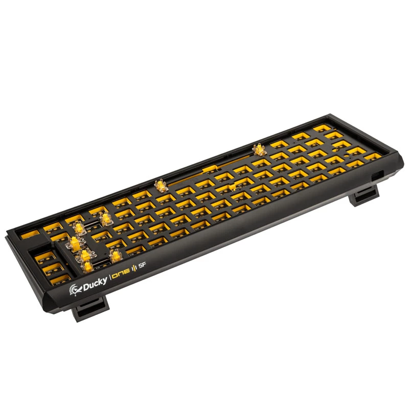 Ducky One 3 Hot-Swap Barebone SF toetsenbord gaming USB US-Engels zwart