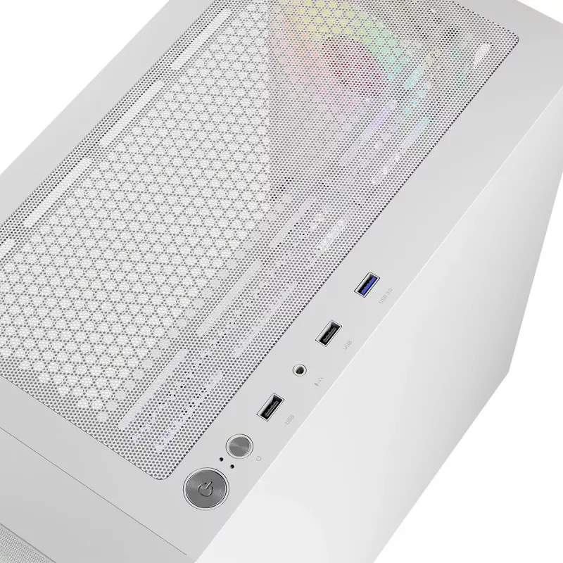 Logic PORTOS ARGB MINI USB 3.0 behuizing wit