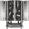 XE04-SP6P, CPU-koeler zilver/zwart, 92 mm
