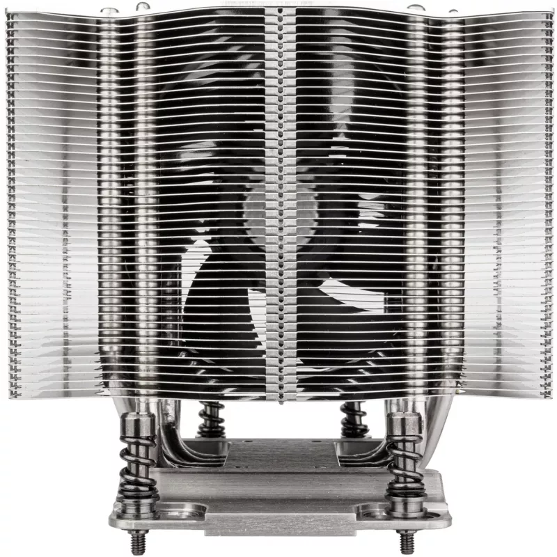 XE04-SP6P, CPU-koeler zilver/zwart, 92 mm