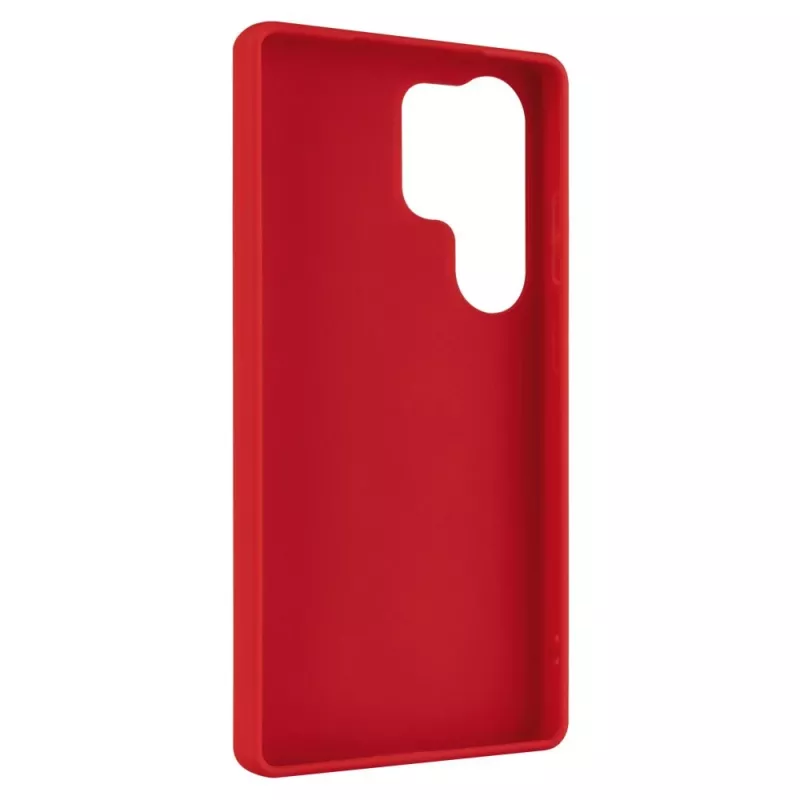 Fixed | Story | achterkantcover | Samsung | Galaxy S25 Ultra | rubber | rood