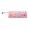 ONIKUMA G69 toetsenbord, roze, QWERTY