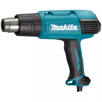 Makita HG6531CK heteluchtpistool 550 l/min 650 °C 2000 W groen