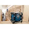 Bosch GPB 18V-5 C Professional draagbare digitale radio aluminium, zwart, blauw
