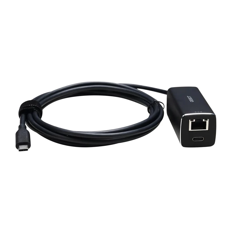 USB-C-adapter Obsbot Tail Air met 1x USB-C en 1x RJ45 (model 230342)