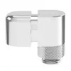 Adapter Barrow TX360PX-21 S 360° G1/4 inch 21 mm offset zilver – vloeistofkoelingsaansluitstuk