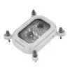 CPU-waterkoeler Barrow Kepler-serie LTHO-04N W voor Intel LGA 1700/1851, wit