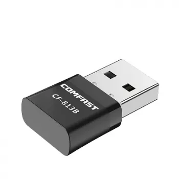 WLAN Bluetooth USB-adapter Comfast CF-813B 650 Mbit/s dualband 2,4 GHz/5 GHz