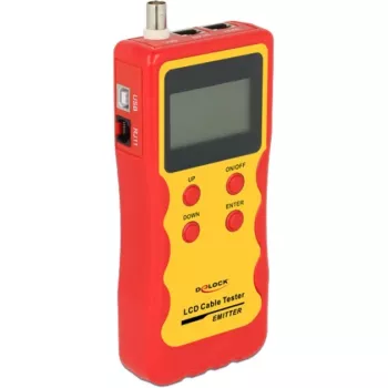 Delock LCD-kabeltester - netwerktester (86108)