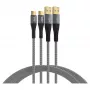 EFB Elektronik USB-A naar USB-C kabelset 60W QC 3A 2x2m - Digitaal/Data (USB-AC-00007)
