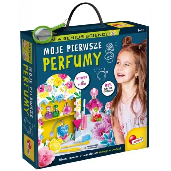 Leerset Liscianigiochi IM A Genius — mijn eerste parfumset voor kinderen, veilige activiteit om geuren te maken