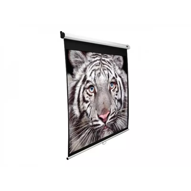 Elite Screens | Manual Series | M128NWX | Diagonaal 128 inch | 16:10 | Zichtbare beeldbreedte (B) 275 cm | Wit