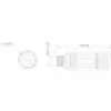 TELTONIKA NETWORKS M12 X-type 8-PIN-stekker (PR40118K)