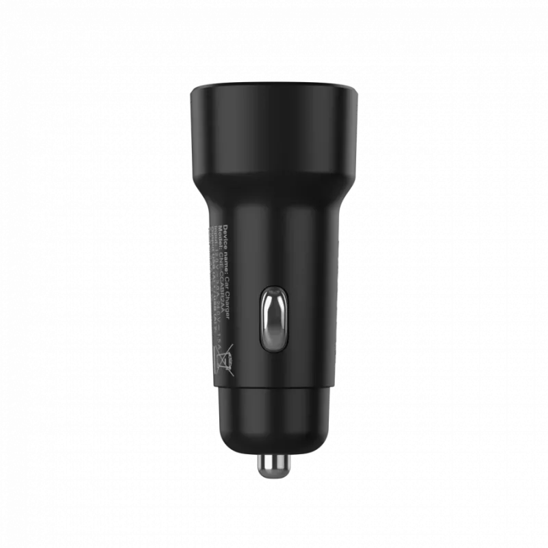 CANYON Autolader OnDrive 24 24W 2xUSB-A Zwart