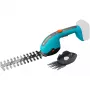 Accu-grasschaar GARDENA 14750-55 20 cm 18 V groen grijs