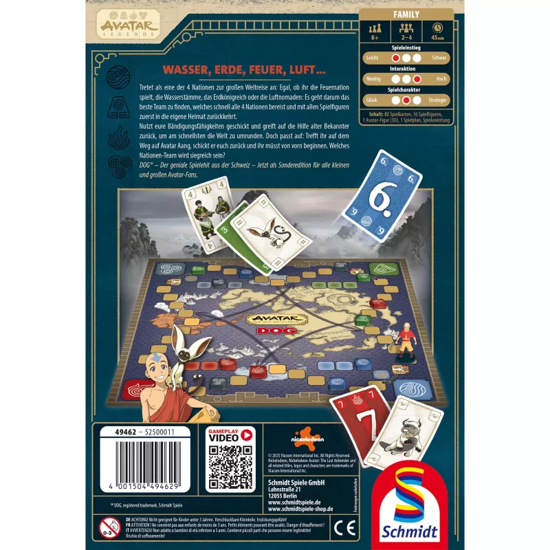 DOG Avatar, bordspel