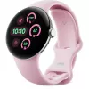Google - horlogeband voor smartwatch - maat S - rozenkwarts - voor Pixel Watch 3 (GA06101-WW)
