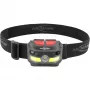 Hoofdlamp Ansmann HD250RS zwart COB LED 4W IP54