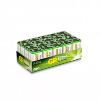 Wegwerpbatterij GP Batterijen Super Alkaline 1604A 9V alkaline