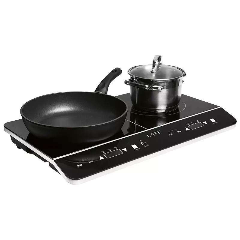 Kookplaat Lafe DuoChef CIY002, 2 kookzones, touch-bediening
