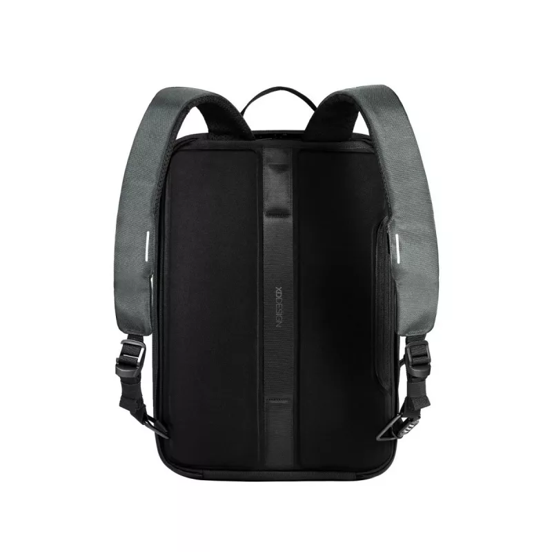 XD Design ANTI-DIEFSTAL rugzak / aktetas Bobby Bizz 2.0 grijs P/N: P705.922