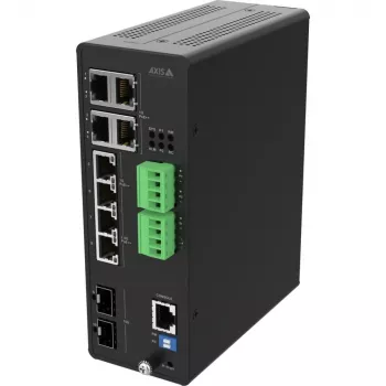 Managed switch Axis 02621-001 10G Ethernet 8 poorten PoE