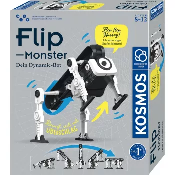 Flip Monster, experimenteerdoos