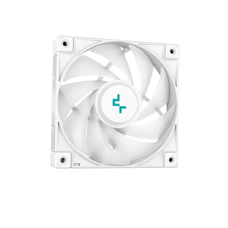 All-in-one vloeistofkoeler DeepCool LS720 WH 12 cm 500–2250 tpm 32,9 dB