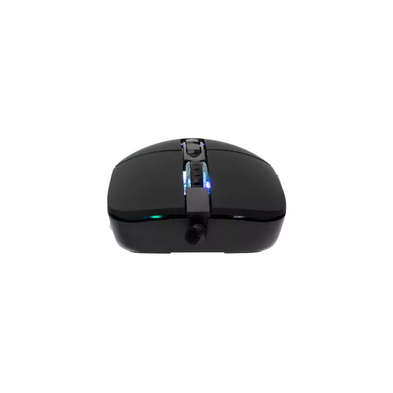 Muis Baracuda BGM-011 Nautilus zwart RGB USB