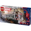LEGO Marvel Super Heroes 76321 Spider-Man Doc Ock Subway Showdown bouwspeelgoed, 393 onderdelen, 4 minifiguren, leeftijd 9+