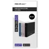 Behuizing voor 2,5-inch SATA-SSD/HDD QOLTEC 52277 USB 3.0