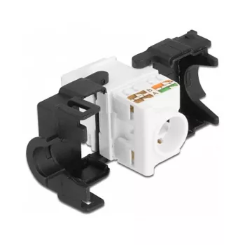 Keystone-module RJ45-bus naar LSA DeLOCK 87034