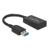 USB-kabel DeLOCK 65698 USB 3.2 Gen 2 0,15 m USB A USB C zwart
