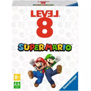 Super Mario Level 8, kaartspel
