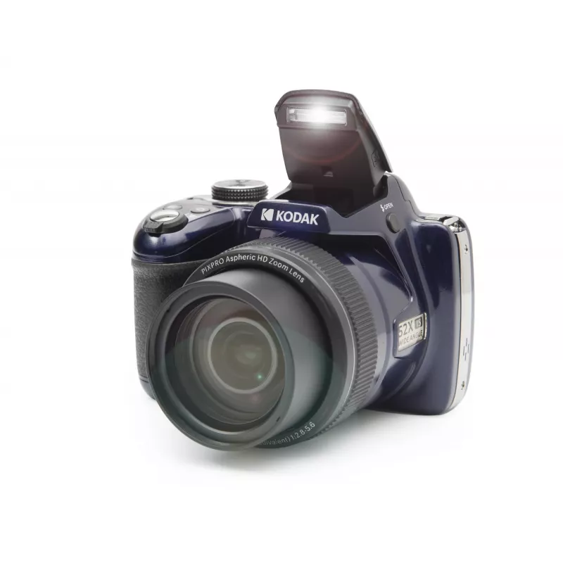 Kodak AZ528 Midnight Blue EU-stekker + 2 batterij + hoes