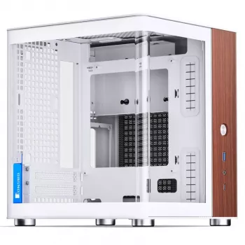 Jonsbo TK-0 stuks behuizing, mini-tower, mini-ITX, glas,