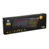 iBox Aurora K-5 toetsenbord USB QWERTY zilver