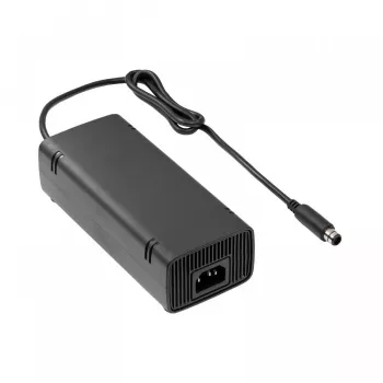 Akyga AK-PD-12 voeding voor Xbox 360 E, 12 V / 9,6 A + 5 V / 1 A, 120 W