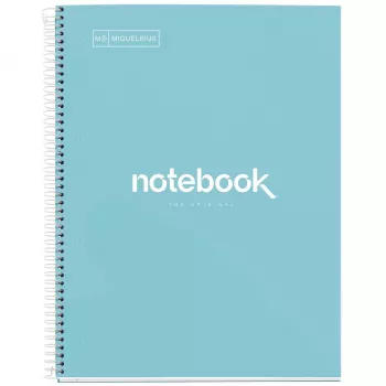 MIQUELRIUS College-notitieboek Emotions 1 geruit DIN A4 met binnenmarge (A460434)