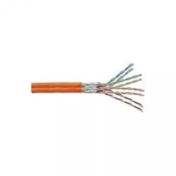 Netwerkkabel Digitus DK-1741-VH-D-1 RJ45 Cat7 100 m oranje