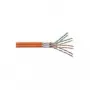 Netwerkkabel Digitus DK-1741-VH-D-1 RJ45 Cat7 100 m oranje