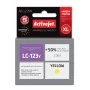 Activejet AB-123YN inkt (vervanging voor Brother LC123Y/121Y; Supreme; 10 ml; geel)