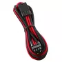 Cablemod CM-PCAB-8PCI-N45KKR-3PK-R interne stroomkabel 0,45 m (CM-PCAB-8PCI-N45KKR-3PK-R)