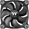 Thermaltake Riing 12 LED RGB Sync Edition CL-F071-PL12SW-A 120 mm behuizingsventilator, 3 stuks, tot 1500 rpm, zwart