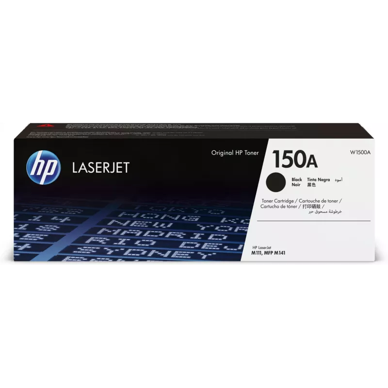 HP 150A zwarte LaserJet tonercartridge
