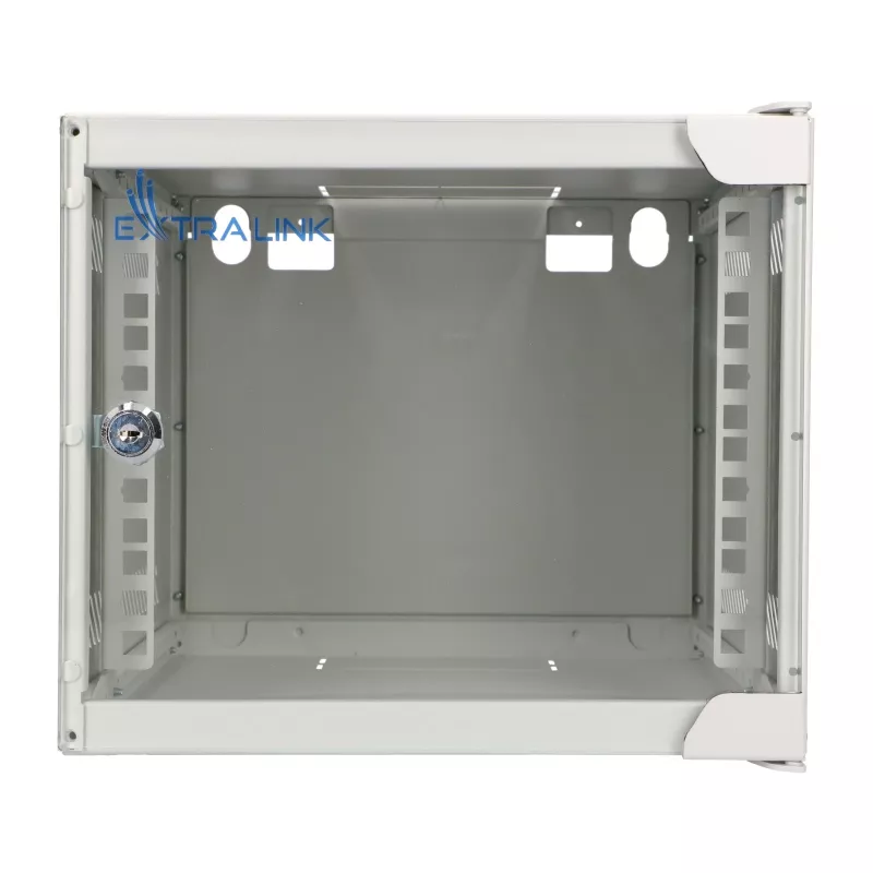 EXTRALINK LITE 4U 10 280X310 wandmontage-rackkast grijs