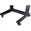 Vrijstaand rack Inter-Tech SRA-6612 12U zwart 300 kg capaciteit