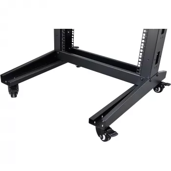 Vrijstaand rack Inter-Tech SRA-6612 12U zwart 300 kg capaciteit